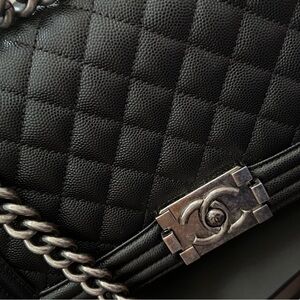 Chanel bag with chain